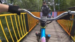 Приключения на Карантине // Путешествие на МТБ стрит