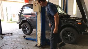 Видеоурок №2 Ставим с Шевика на Урбан гидравлику сцепления #нивацентр#видеоурок