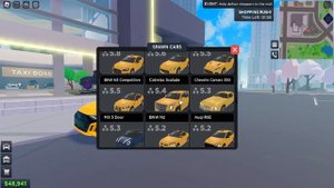 ? НОВЫЙ МАГАЗИН! Купил НОВУЮ ЛИМИТКУ *BMW M4 DTM* за $490,000 в Taxi Boss в Роблоксе!