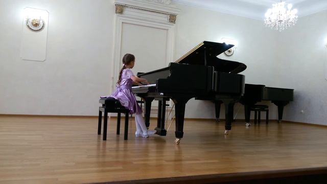 Ф.Э. Бах. Полонез соль минор смотреть онлайн