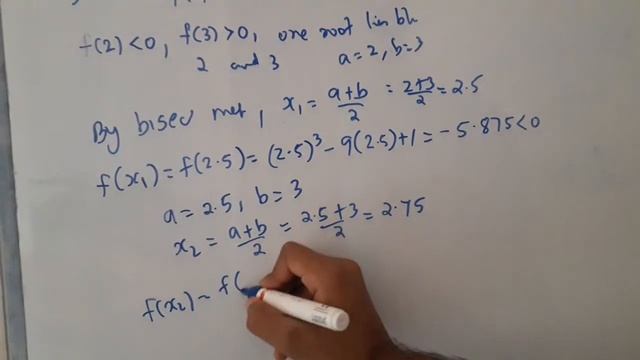 Numerical Methods. Bisection method. 6th sem BSc Maths. Numerical Analysis. 1st sem BSc Phy & Che смотреть онлайн