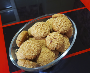 Обалденно - Вкусное печенье с арахисом к чаю !!!