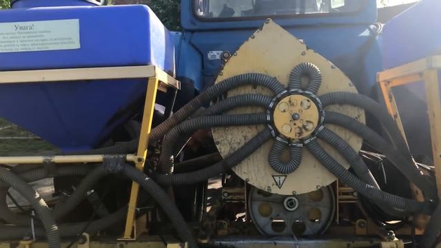 Транспортное для сеялки Тодак смотреть онлайн
