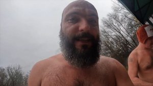 Тест новой банной печки Жига 3. Эффект "сухой воды" в действии!