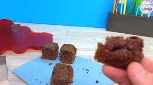 КАК СДЕЛАТЬ МАЙНКРАФТ КЕКС ДЛЯ МЕДВЕДЯ ВАЛЕРЫ | РЕЦЕПТ КАПКЕЙКА МАЙНКРАФТ