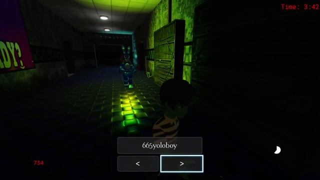 This game is a Scooby Doo chase scene | FNAF 2: Doom смотреть онлайн