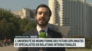 La Journée de la Connaissance au SGIA MGIMO (le 1. Septembre 2023)