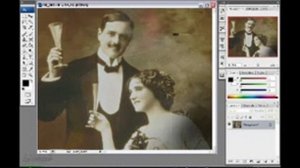 Уроки фотошопа -- Ретушь старых фото