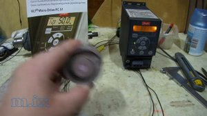 Частотник торможение DANFOSS VLT 132F0003 вентилятор 2DVO-0,7.60-366-4