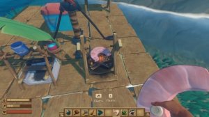 ОБЗОР НОВОГО ВЫЖИВАНИЯ В ОБНОВЛЁННОЙ ИГРЕ - Raft 2022