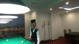 Как тренировать свояки в бильярде