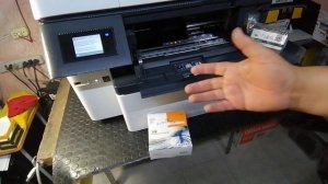 HP OFFICEJET PRO 7740 COMO CAMBIO LOS CARTUCHOS Y CABEZAL FACIL CHANGE OF CARTRIDGES AND HEAD EASY