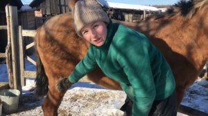 КАК МЫ СНИМАЕМ ШЕРСТЬ НОЖОВКОЙ ПО МЕТАЛУ С ЛОШАДИ