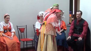 Причитание невесты. Kizhi. Tradition.