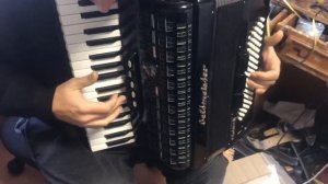 Accordion Weltmeister Meteor N 80