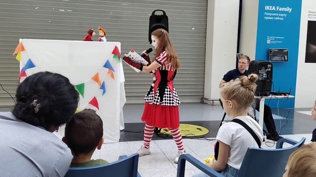Кукольный театр в Меге Ростов-на-Дону #дети #рекомендации #спектакли смотреть онлайн