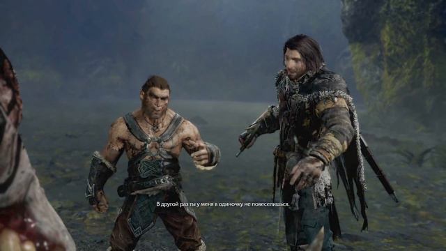 Middle-earth shadow of mordor Великий Грауг х16 смотреть онлайн