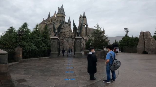 Волшебный мир Гарри Поттера. Парк развлечений Harry Potter area «Universal Studios Japan» г. Осака