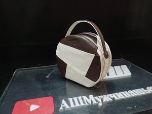 DIY. Как сшить круглую сумку. How to sew a round bag. 16+