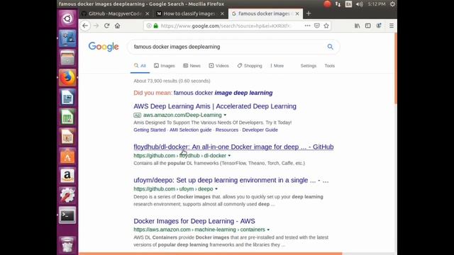 Famous Docker images testing 2019for deep learning and rapid app development part-1 смотреть онлайн