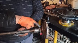 #06 Замена подшипника полуоси Land Cruiser300 & Prado150 & Lexus & Pajero и др.