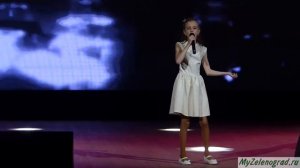 №77 Трубихова Варвара, 10 лет, Зеленоград - "Лучший город Земли" (Арно Бабаджанян/Леонид Дербенев)