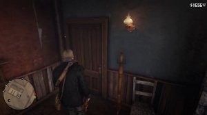 RED DEAD REDAMTION 2 ЭКСПЕРЕМЕНТ №1 - РОСТ ВОЛОС И БОРОДЫ