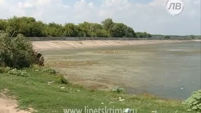 Причины замора рыбы в Матырском водохранилище...