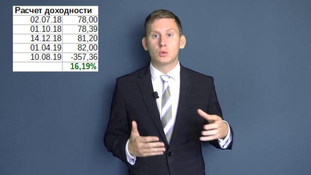 ✅Как считать доходность реинвестирования дивидендов с акций? смотреть онлайн