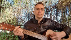 Как играть на гитаре Стук - Кино. cover. уроки игры на гитаре с нуля