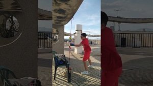 Тренировка. Бокс. Школа Исаева. Тренер Роман Михайлов @vsem_boks ???