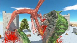 Гидра против Дракона - Animal Revolt Battle Simulator