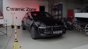 Porsche Macan - полная оклейка защитной пленкой