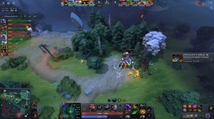 Тим Спирит чемпионы The International 2023! Яторо на Террорблейде - Yatoro Terrorblade 7.34 DOTA 2