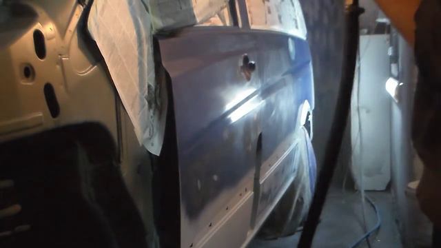 Грунтование кузова Mercedes Benz Vito №12 смотреть онлайн