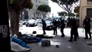 Отстрел бездомных в Америке, как собак (Лос-Анджелес)
