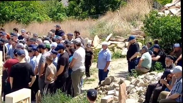 ПОХОРОНЫ В МИАРСО БИЛАЛА - СЫНА МУХ1АММАДА.12.06.23. смотреть онлайн