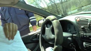 Блокпост в Севастополь. Проходим на не крымских номерах