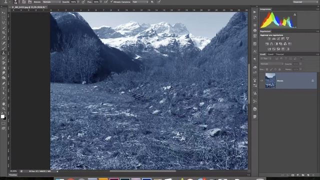 Edit InDesign images in Photoshop смотреть онлайн