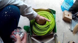 Обзор автоматической катушки со шлангом высокого давления.