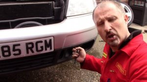 Stripping the front end off my Donor car: Audi 2.7 Bi-Turbo. Ep8.