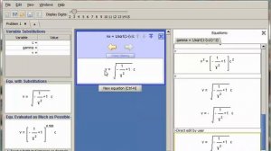 Manipulating the Gamma of Relativity Equation