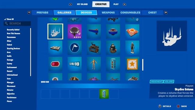 How I Made a LIVE CONCERT in Fortnite Creative! (New Video Player)
