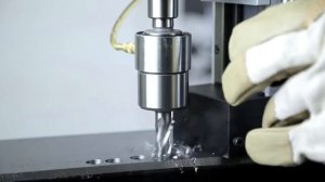 Магнитный станок EUROBOOR ECO 50T дрель на магните, сверлом сталь и нарезаем резьбу #tool24