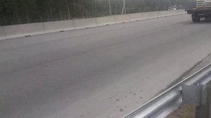 Трасса Скандинавия, Ленинградская область. Пункт автоматического весового габаритного контроля