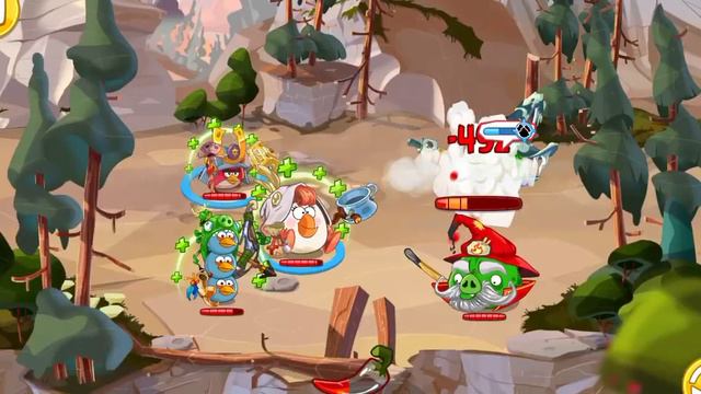 Свинский розыгрыш! Angry Birds Epic! #24 смотреть онлайн