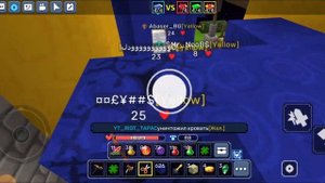 Прокачал таланты в блокмен го бед варс! #таланты #еггварс #игра #карта