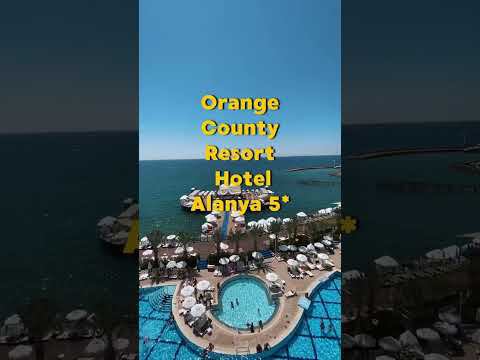 ♂️️ Нюансы отеля Orange County Resort Hotel Alanya 5* #shorts