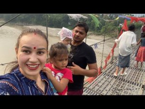Vlog 30. Второй день в Непале. Большой выпуск. Кормим слона