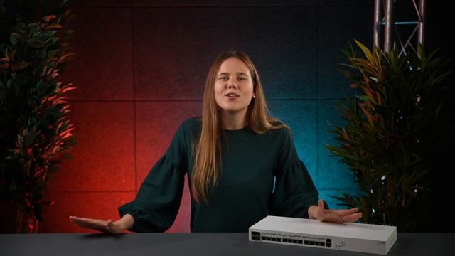 MikroTik: CCR2116-12G-4S+ Cloud Core Router